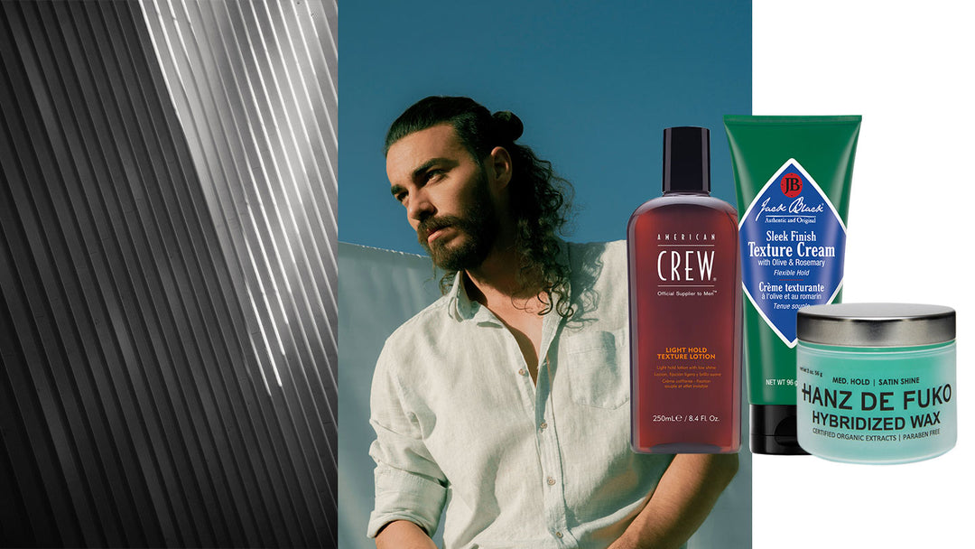 In Excess: The Best Men's Hair Styling Products for Long Hair