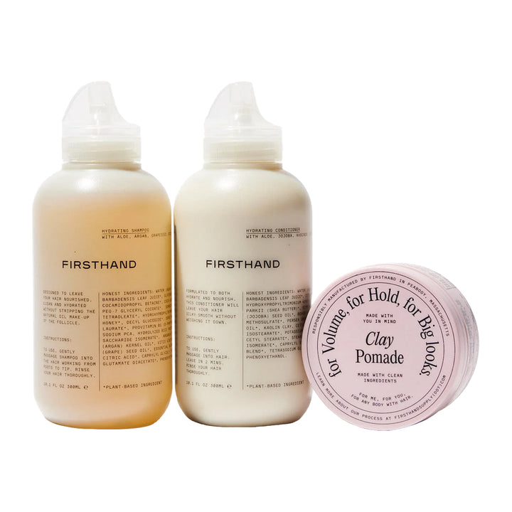 Firsthand Supply Hair Care & Styling Bundle
