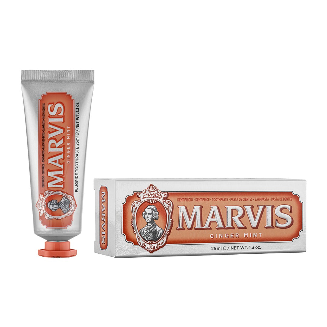 Marvis Ginger Mint Toothpaste, 25ml